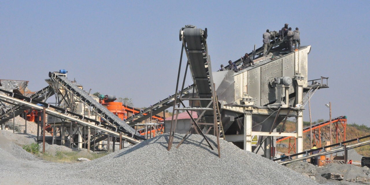 Locals raise dust over quarry works